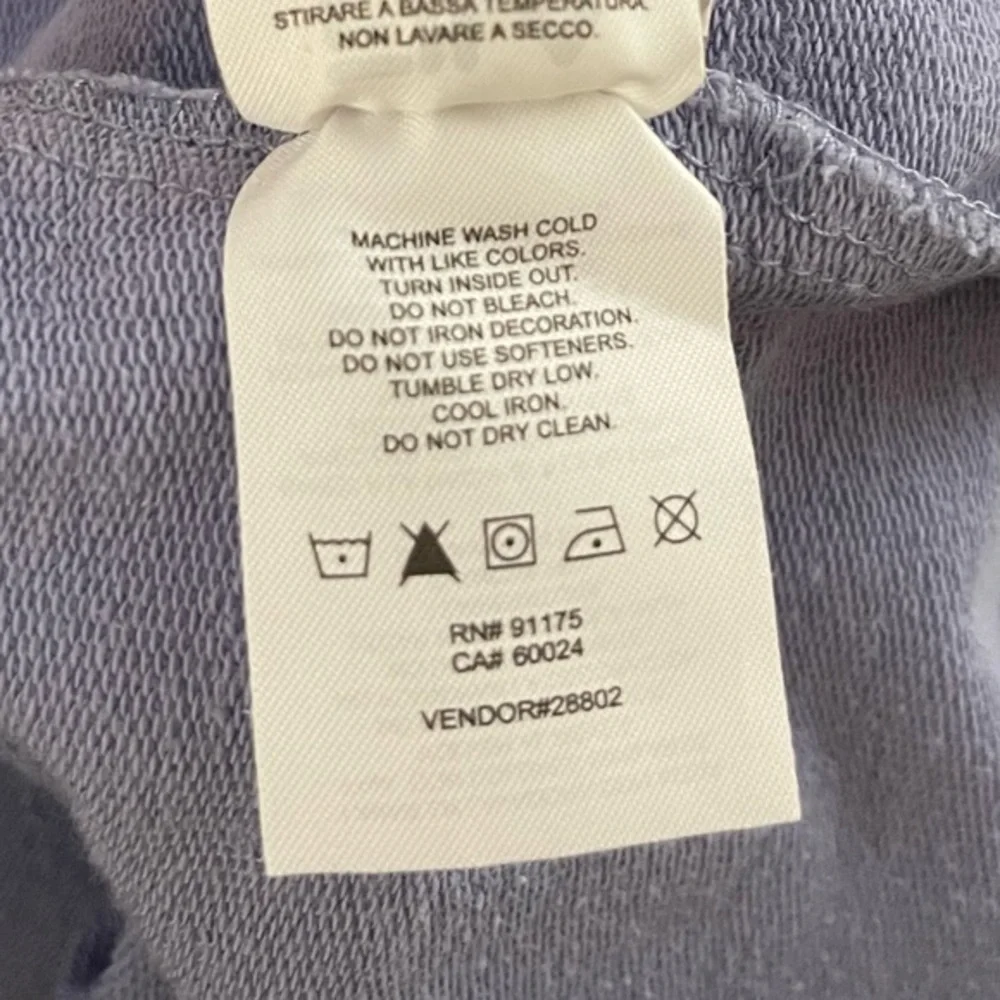 DONATING 03-15 Fila‎ French terry pullover sweatshirt - Picture 12 of 13